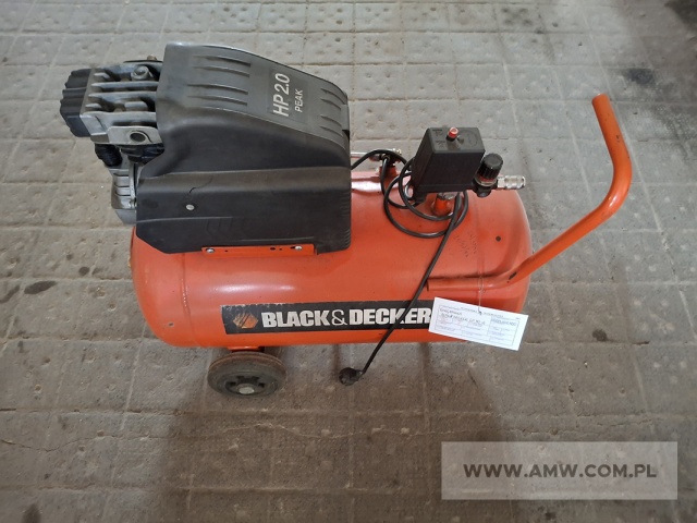 Sprężarka BLACK&DECKER CP 50-2 - pakiet zawierający 2 szt. 